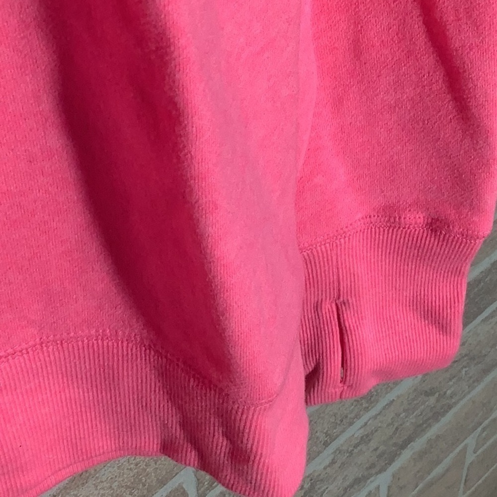 Tek Gear - Sz M - super soft inside and out Sweatshirt - neon pink - very bright - Picture 5 of 5